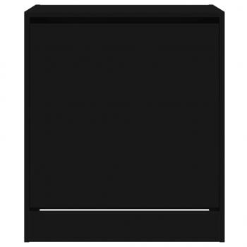 Schuhschrank Schwarz 60x42x69 cm Holzwerkstoff