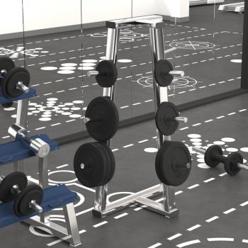 ARDEBO.de - Hantelscheibe 40 kg Gusseisen