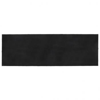 Fußmatte Dunkelgrau 100x300 cm Kokosfaser Getuftet