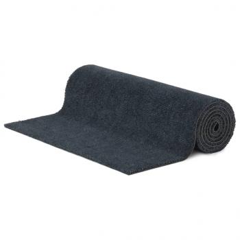 Fußmatte Dunkelgrau 100x300 cm Kokosfaser Getuftet
