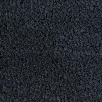 Fußmatte Dunkelgrau 100x300 cm Kokosfaser Getuftet