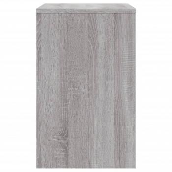 Satztische 3 Stk. Grau Sonoma Holzwerkstoff