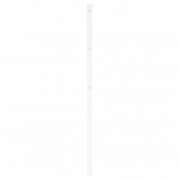 Kopfteil Metall Weiß 180 cm