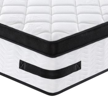 ARDEBO.de - Matratze Taschenfederkern Mittel Plus 140x190 cm