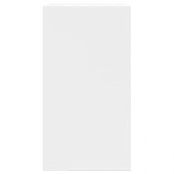 Schuhschrank Weiß 60x34x63,5 cm Holzwerkstoff