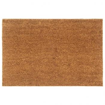 ARDEBO.de - Fußmatte Natur 60x90 cm Kokosfaser Getuftet