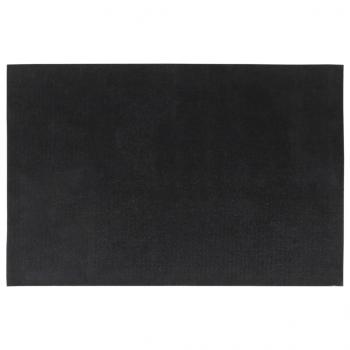 Fußmatten 2 Stk. Dunkelgrau 40x60 cm Kokosfaser Getuftet