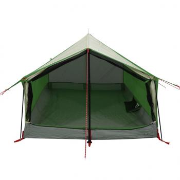 Campingzelt 2 Personen Grün Wasserfest