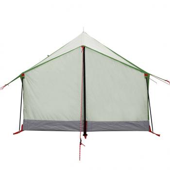 Campingzelt 2 Personen Grün Wasserfest