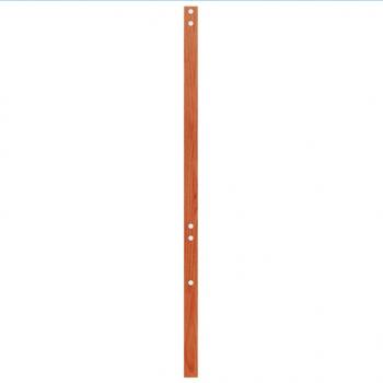 Kopfteil Wachsbraun 100 cm Massivholz Kiefer