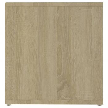 TV-Schrank Sonoma-Eiche 72x35x36,5 cm Holzwerkstoff