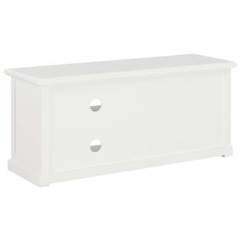 TV-Schrank Weiß 90 x 30 x 40 cm Holz