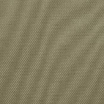 Sonnensegel Oxford-Gewebe Quadratisch 3x3 m Beige