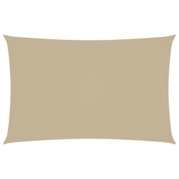Sonnensegel Oxford-Gewebe Rechteckig 2x5 m Beige
