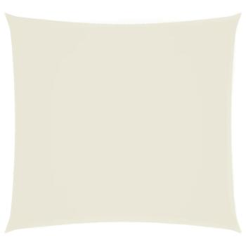 Sonnensegel Oxford-Gewebe Quadratisch 4x4 m Creme