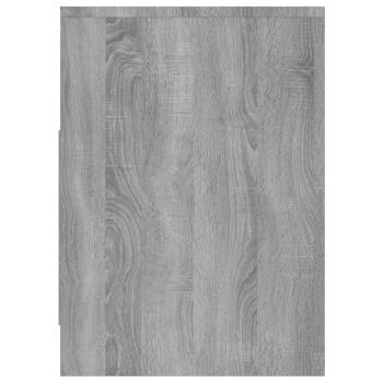 ARDEBO.de - TV-Schrank Grau Sonoma 102x37,5x52,5 cm Holzwerkstoff