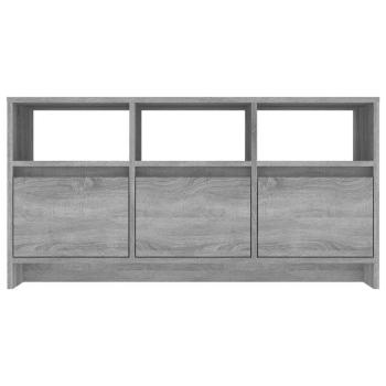 TV-Schrank Grau Sonoma 102x37,5x52,5 cm Holzwerkstoff
