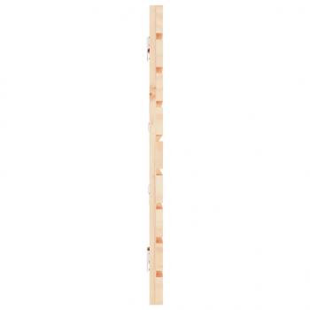 Wand-Kopfteil 186x3x63 cm Massivholz Kiefer
