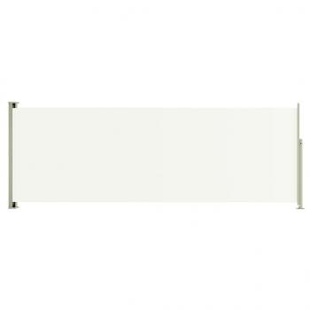 Seitenmarkise Ausziehbar 220x600 cm Creme