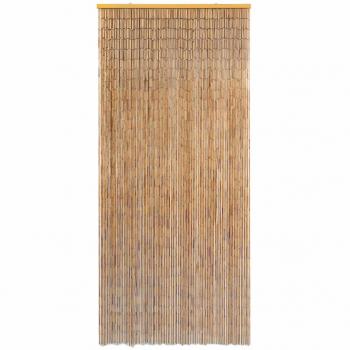 Insektenschutz Türvorhang Bambus 90 x 220 cm