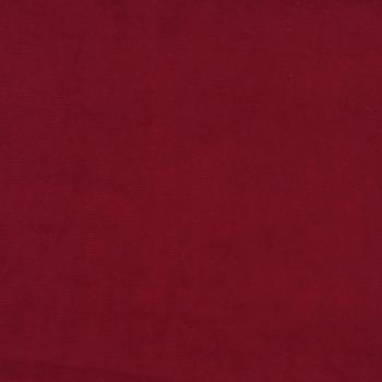 Schlafsofa 2-Sitzer Weinrot Samt