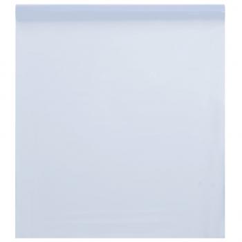 ARDEBO.de - Fensterfolie Statisch Matt Transparent Weiß 90x1000 cm PVC