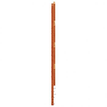 Kopfteil Wachsbraun 90 cm Massivholz Kiefer