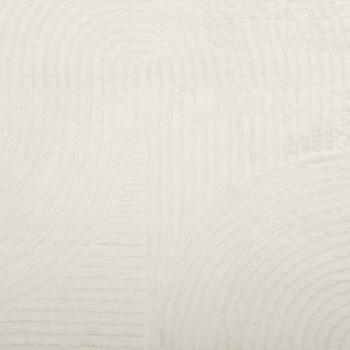 Teppich IZA Kurzflor Skandinavischer Look Creme 200x280 cm