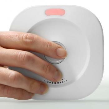 Wi-Fi Smarter Rauchmelder (Menge: 2 je Bestelleinheit)