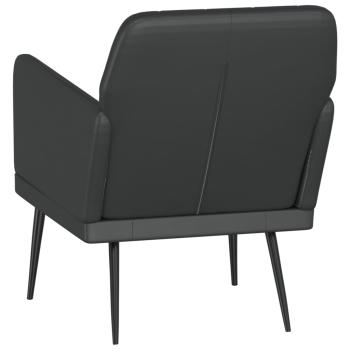 Sessel Schwarz 61x78x80 cm Kunstleder