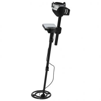 ARDEBO.de - Metalldetektor 18 cm Suchtiefe Pinpoint und Auto-Tune-Funktion