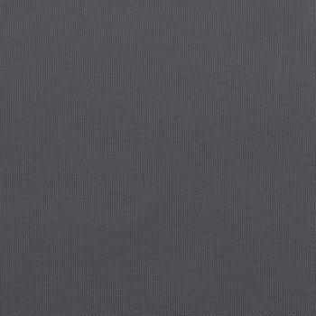 Gartenbank-Auflagen 2 Stk. Anthrazit 150x50x7 cm Oxford-Gewebe