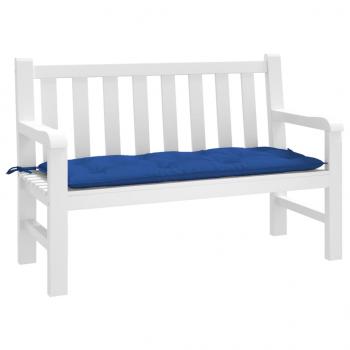 ARDEBO.de - Gartenbank-Auflage Blau 120x50x7 cm Oxford-Gewebe