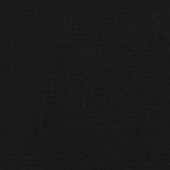 Boxspringbett mit Matratze Schwarz 120x190 cm Stoff