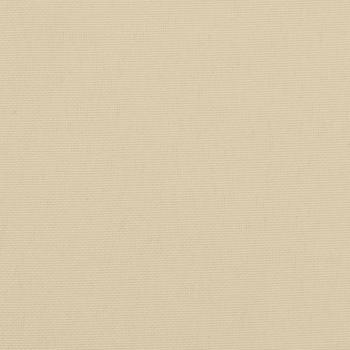 Gartenbank-Auflagen 2 Stk. Beige 180x50x7 cm Oxford-Gewebe
