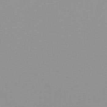 Gartenbank-Auflage Grau 150x50x7 cm Oxford-Gewebe