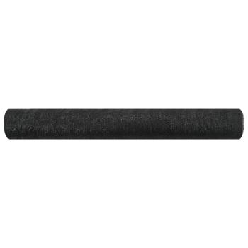 Zaunblende Schwarz 2x10 m HDPE 75 g/m² 