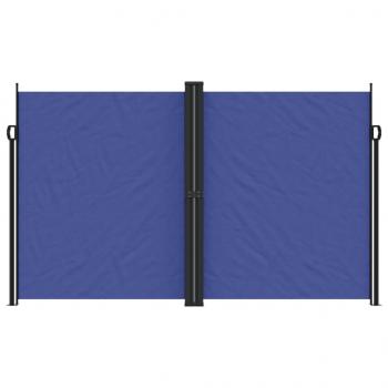 Seitenmarkise Ausziehbar Blau 200x1000 cm