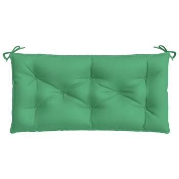 Gartenbank-Auflagen 2 Stk. Grün 100x50x7 cm Oxford-Gewebe