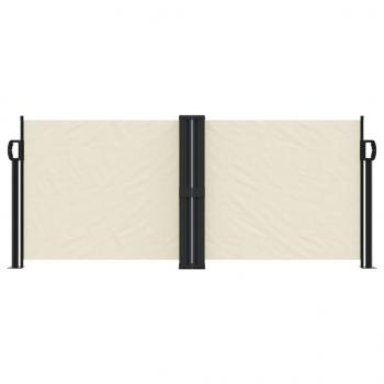 Seitenmarkise Ausziehbar Creme 100x1000 cm