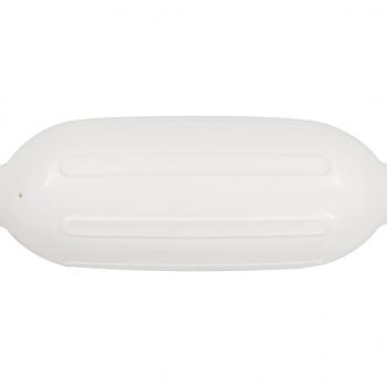 Bootsfender 4 Stk. Weiß 58,5 x 16,5 cm PVC