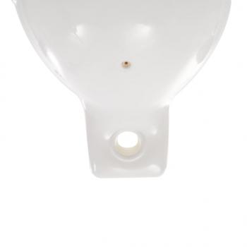 Bootsfender 4 Stk. Weiß 58,5 x 16,5 cm PVC