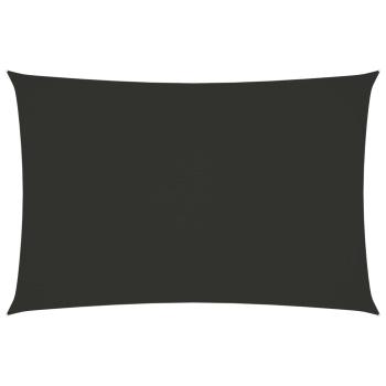 Sonnensegel Oxford-Gewebe Rechteckig 5x7 m Anthrazit