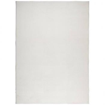 Teppich IZA Kurzflor Skandinavischer Look Creme 240x340 cm