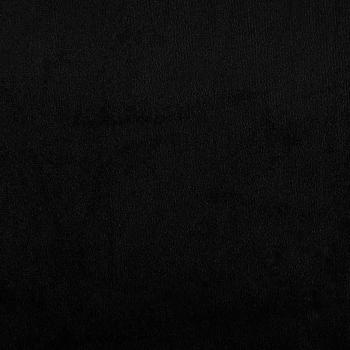 3-Sitzer-Sofa Schwarz 180 cm Mikrofasergewebe