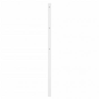 Kopfteil Metall Weiß 90 cm