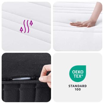 Matratze Bonnell-Federkern Mittel 200x200 cm