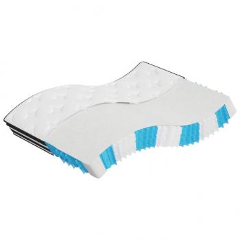 ARDEBO.de - Matratze Taschenfederkern Mittel 140x200 cm