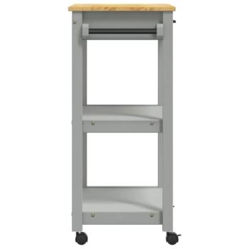 Küchenwagen MONZA 60x40x90 cm Massivholz Kiefer