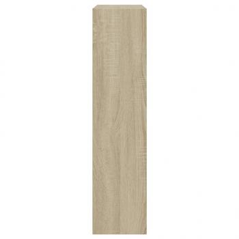 Schuhschrank Sonoma-Eiche 60x21x87,5 cm Holzwerkstoff